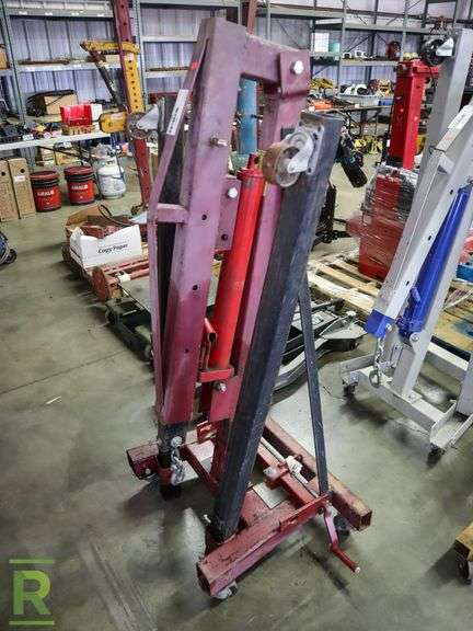 Excalibur Engine Hoist - Roller Auctions