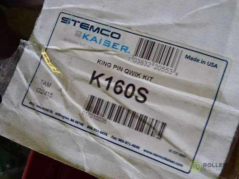 Stemco Kaiser K160S King Pin Qwik Kit Roller Auctions