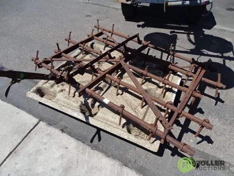 Pull Behind Harrow Rake Roller Auctions