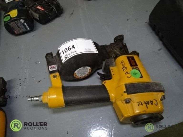 Bostitch Stanley Ridge Runner Pneumatic Roofing Nailer - Roller Auctions