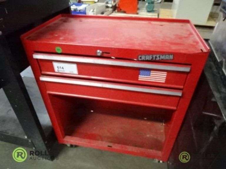 Craftsman 2Drawer Tool Chest on Casters Roller Auctions