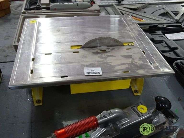 Work Force CTC550 Tile Cutter Roller Auctions