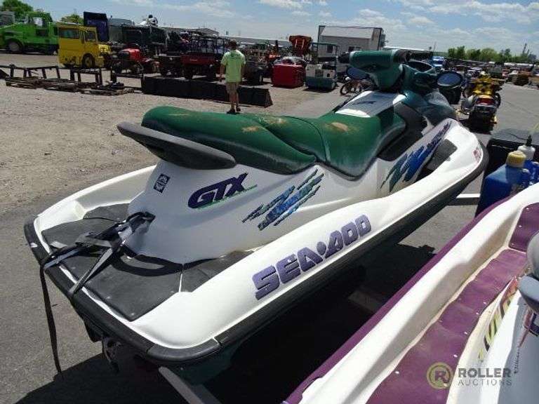 1997 Sea-Doo GSX Jetski, Rotax Marine Engine & 1997 Sea-Doo Bombardier