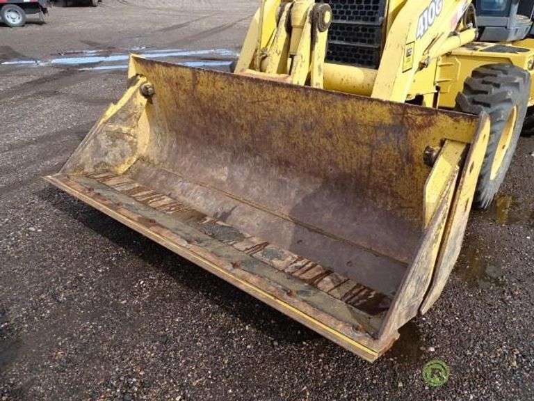 2003 John Deere 410G 4WD Loader/ Backhoe, Extendahoe, Auxiliary