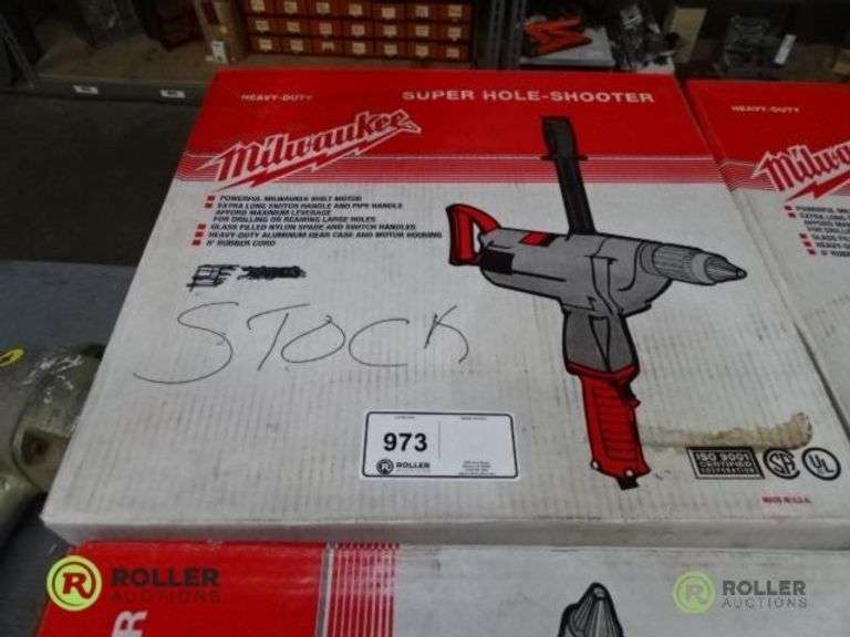 Milwaukee 1854-1 3/4in Super Hole Shooter - Roller Auctions