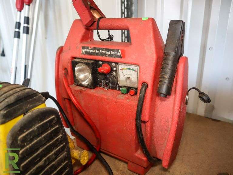 (3) Jump Starting Units Roller Auctions