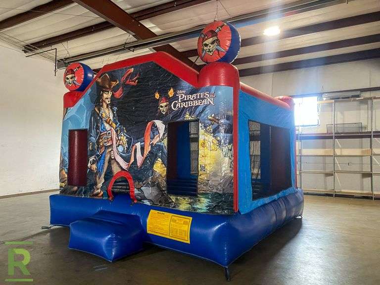 Inflatable Themed Multi Color Bounce House Roller Auctions