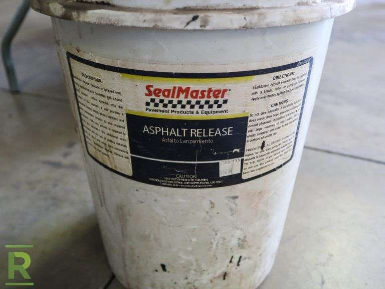 Seal Master and Asphalt Sealer Roller Auctions