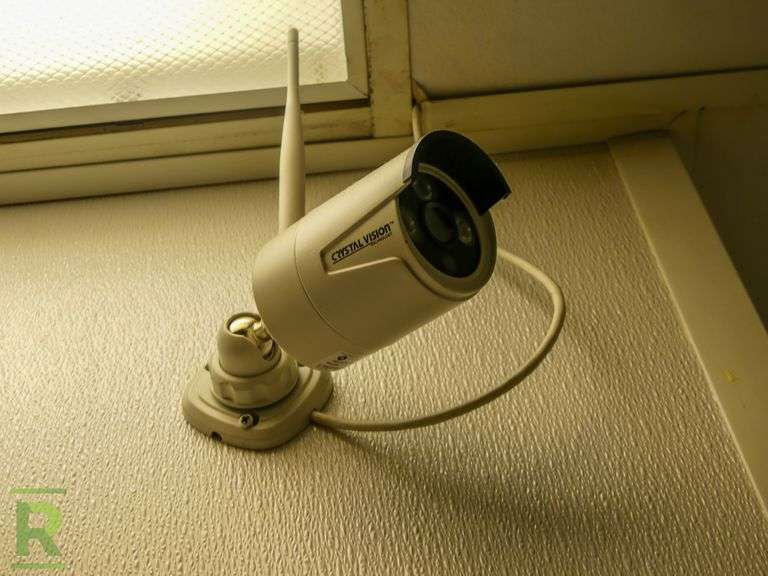Crystal Vision Security Camera Manual