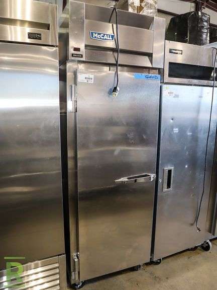 McCall 2-2020FC Single Door Freezer on Casters - Roller Auctions