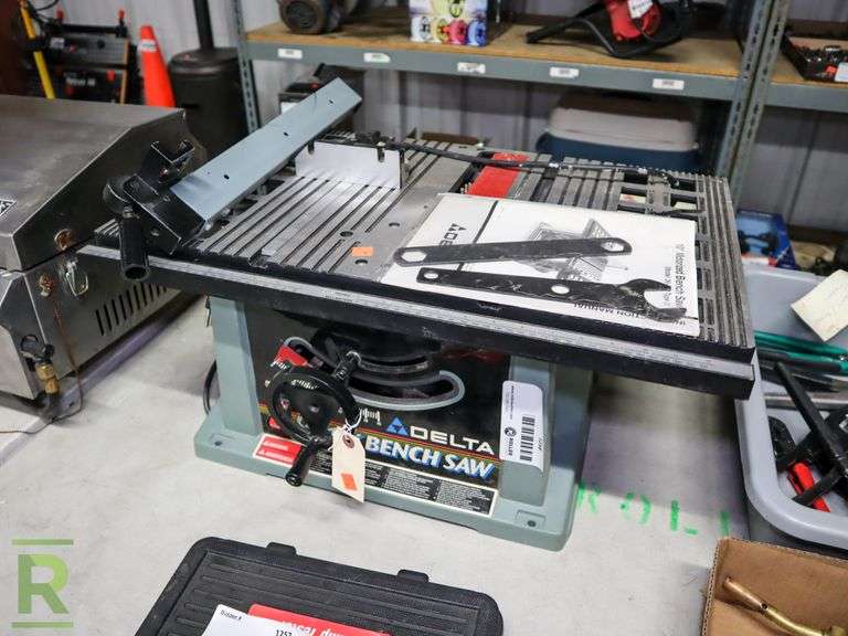 Delta 36540 10" Bench Saw Roller Auctions