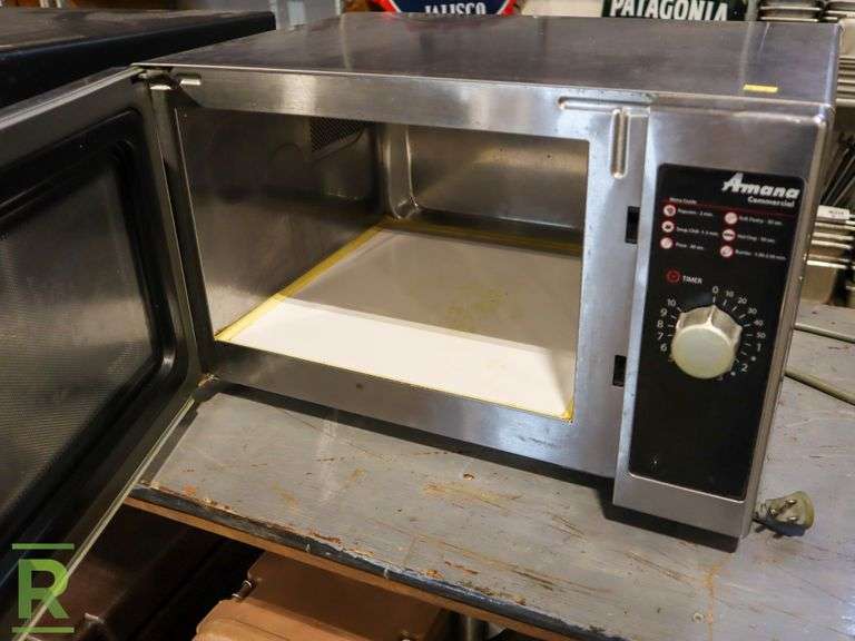 Amana ALD10D Microwave Roller Auctions