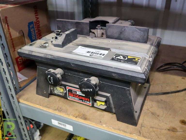 Craftsman 1Hp Reversible Shaper - Roller Auctions