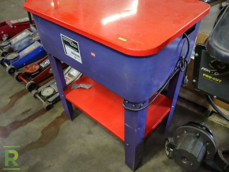Chicago Electric 20Gallon Parts Washer Roller Auctions