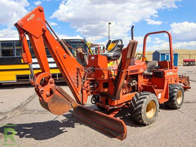 Ditch Witch 5010 DD RideOn Trencher Roller Auctions