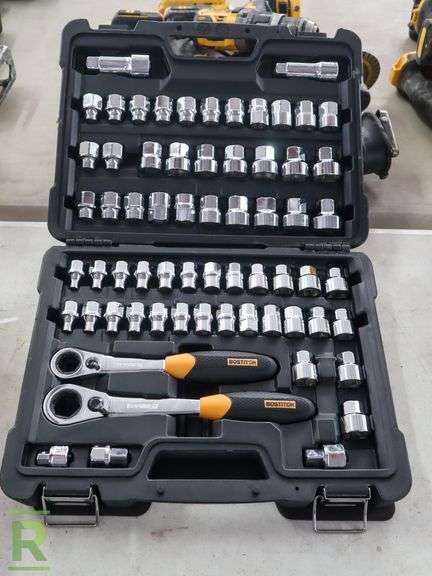 Bostitch Chrome Socket Set - Roller Auctions