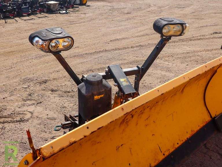 Meyer LP7.5 90" Snow Plow (No Controller) Roller Auctions
