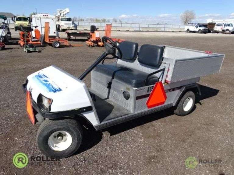 CLUB CAR CARRY ALL II Gas Truckster, Aluminum Electric Dump Bed