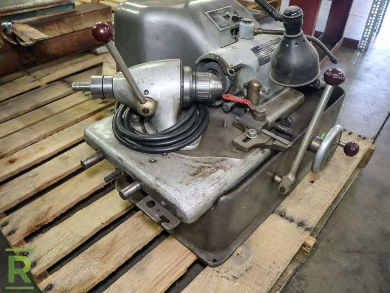 Sioux Valve Face Grinding Machine Roller Auctions