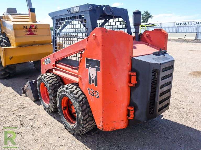 Thomas T133 Skid Steer Loader Roller Auctions