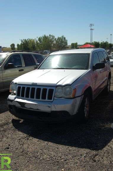 2008 Jeep Grand Cherokee Laredo 4WD - Roller Auctions