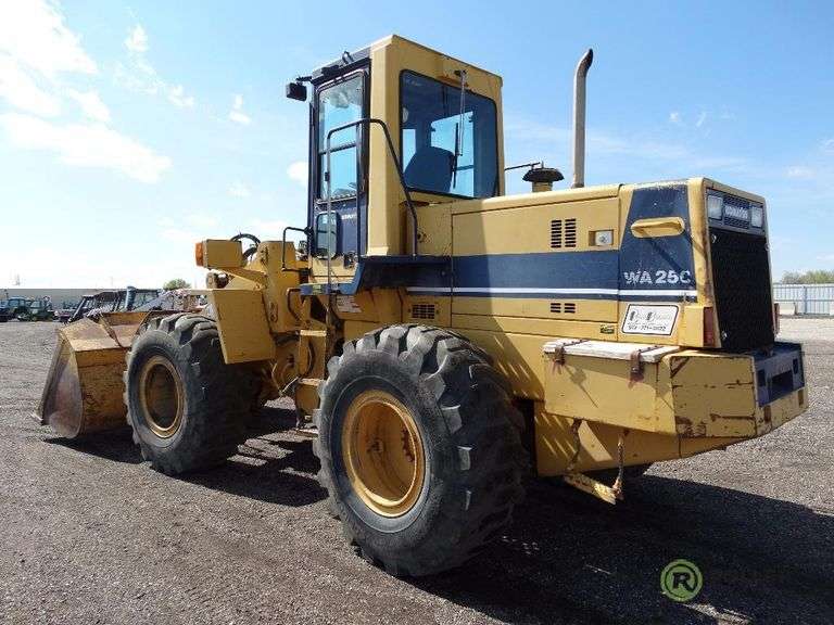 1994 KOMATSU WA2501 WHEEL LOADER, Quick Coupler, 3rd Valve, 20.525