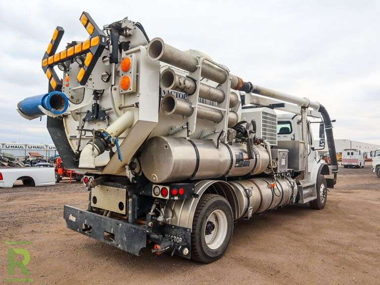 2010 Freightliner Business Class M2 S/A Vacuum Truck Roller Auctions
