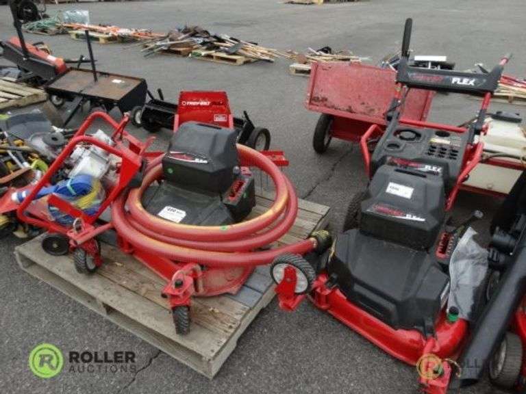 Troy Bilt Flex Power Base With Mower Attachments, Dethatcher and Water