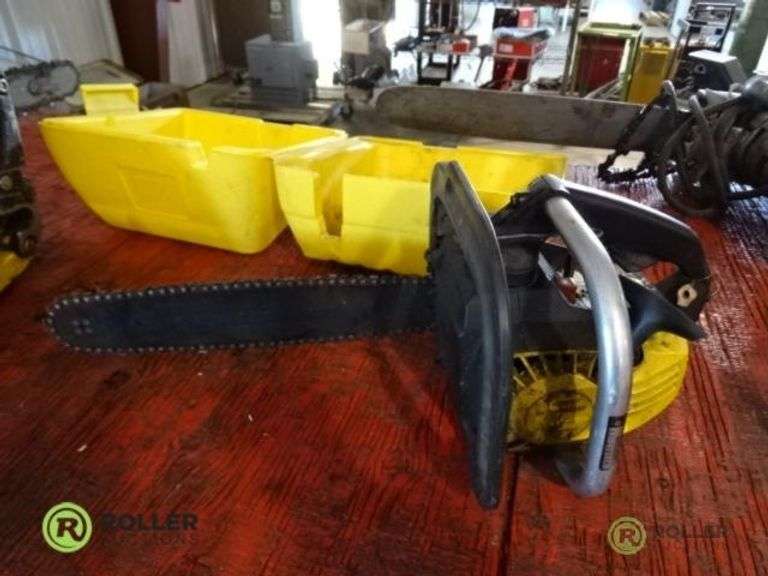 McCulloch Eager Beaver Chainsaw, Gas - Roller Auctions