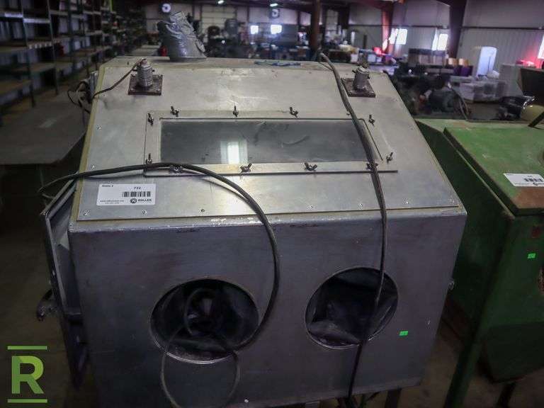 Media Blasting Roller Auctions