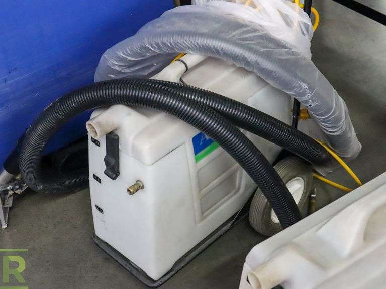 (2) Answer Castex Carpet Shampoo Systems With Hoses Roller Auctions