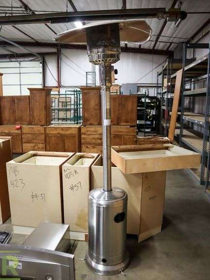 Jiangsu NCZH-G-SS Patio Heater - Roller Auctions