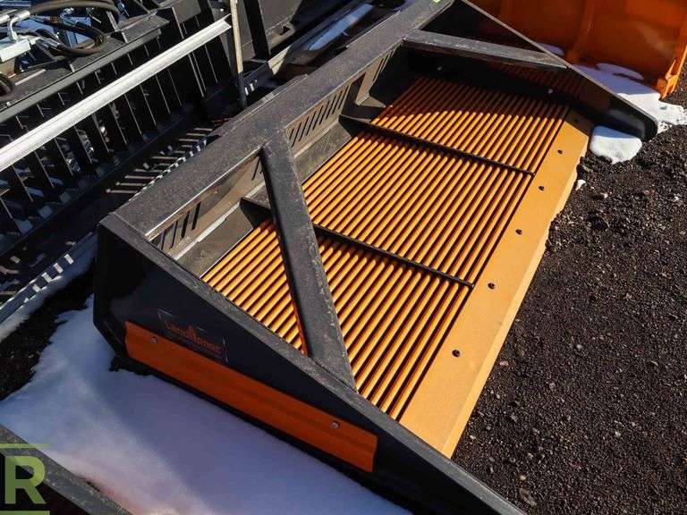 New Land Honor Rock Screening Bucket To Fit Skid Steer Loader, 80