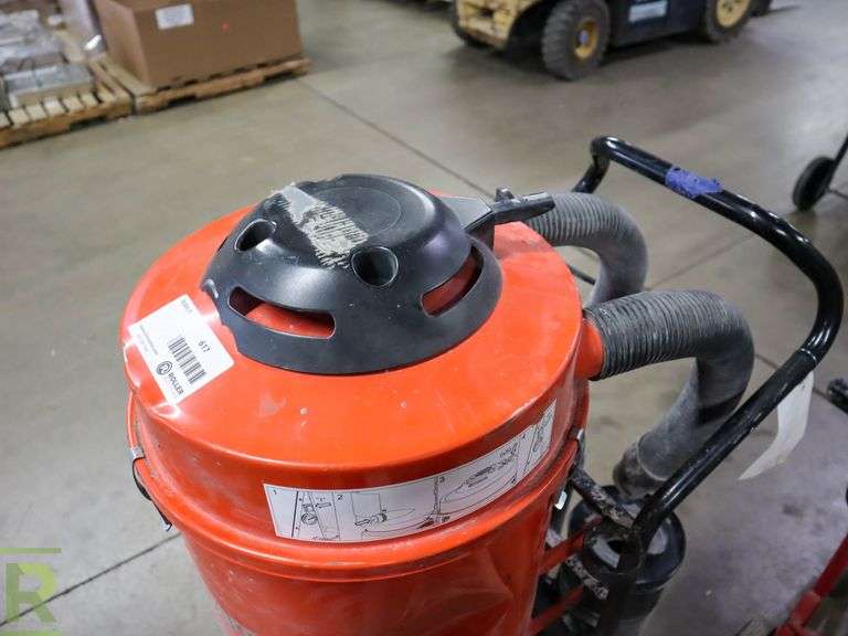 Husqvarna S26 Hepa Dust Collector - Roller Auctions