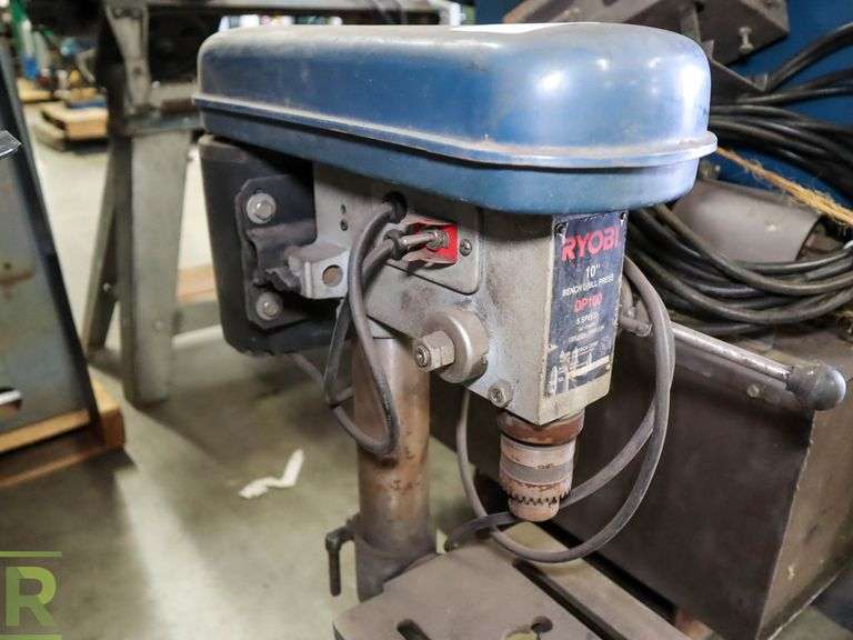 Ryobi DP100 10" Bench Top Drill Press Roller Auctions