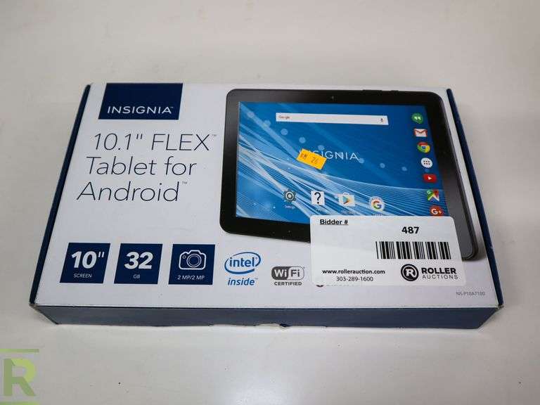 Insignia Flex Tablet, 10.1" Screen - Roller Auctions