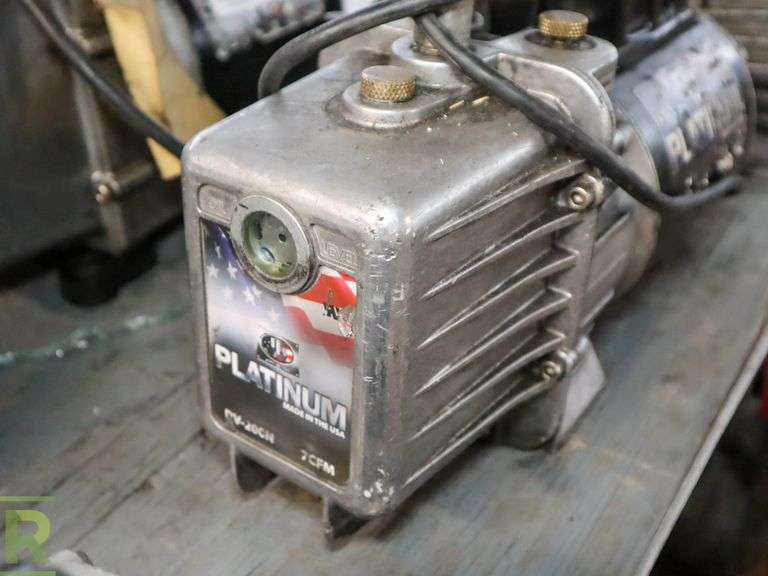 JB DV200N Vacuum Pump Roller Auctions
