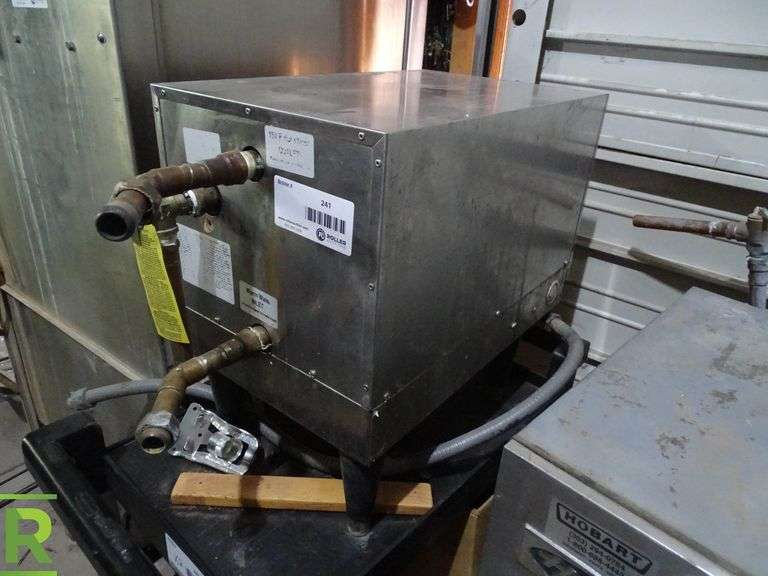 Hubbell J612S 6Gallon Compact Booster Heater Roller Auctions