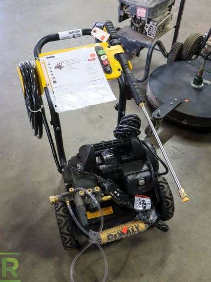 DeWalt Pressure Washer, Electric, 1500-PSI, Hose, Wand and Nozzles