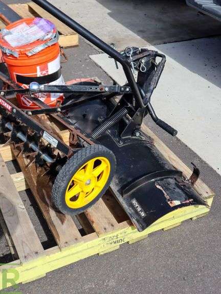 46" Blade Attachment and Craftsman 36" Tiller Attachment - Roller Auctions