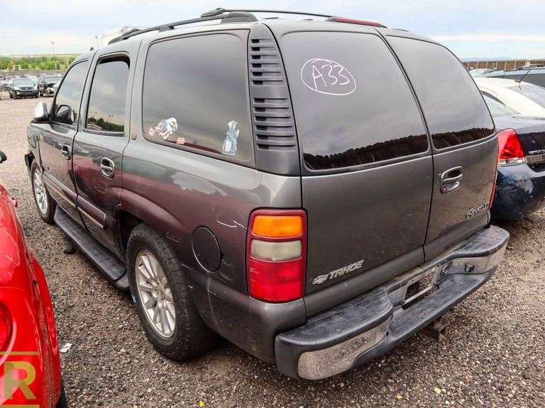 2002 Chevrolet Tahoe LS RWD - Roller Auctions