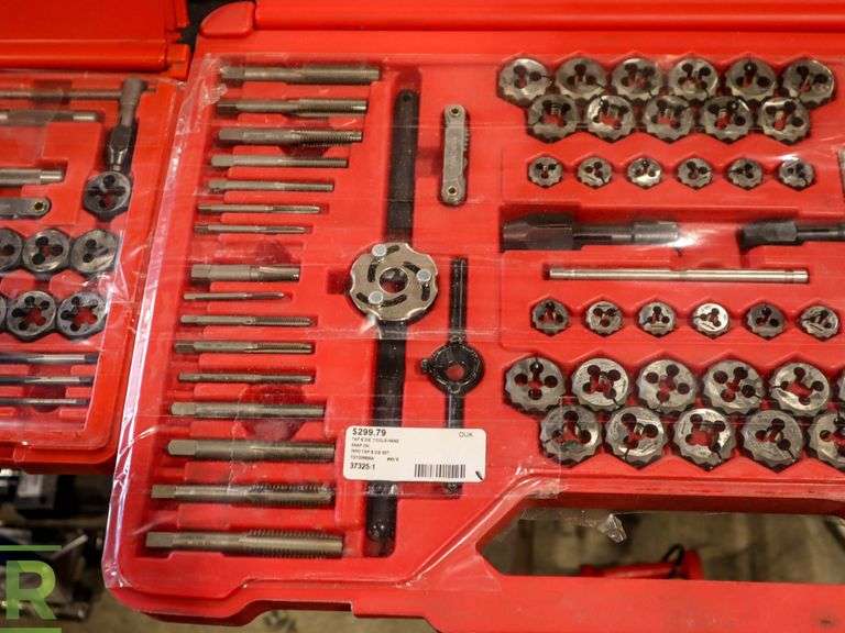 SnapOn 76Piece Tap & Die Set and Magna 40Piece Tap & Die Set