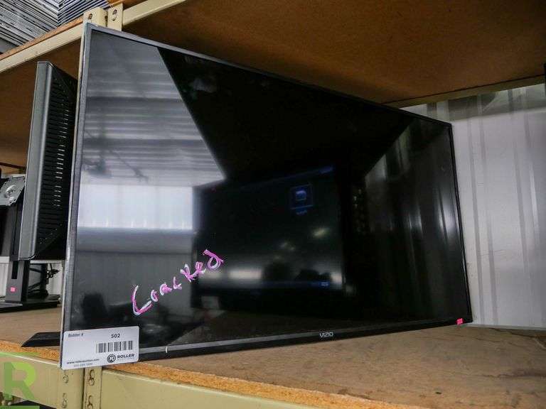 Vizio D40FGp 40" TV (Cracked Screen) Roller Auctions