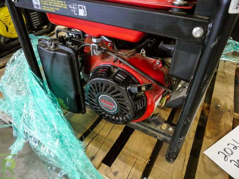 Predator 9000 Generator, Gas, 7250W, Electric Start - Roller Auctions
