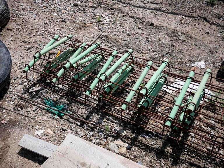 Concrete Pavement Dowel Baskets, Wire Mesh Roller Auctions