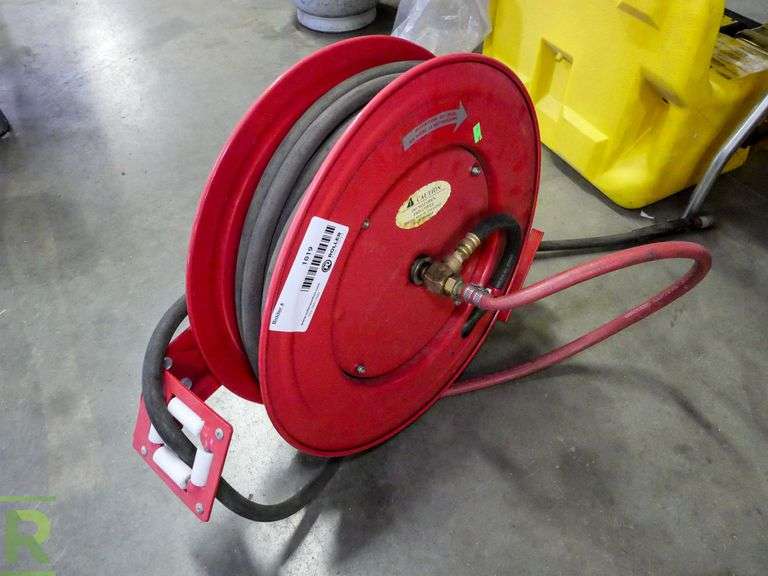 Lincoln Air Hose Reel Roller Auctions