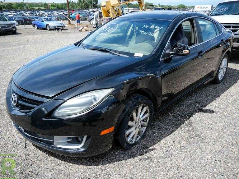 2011 Mazda Mazda6 s Grand Touring / s Touring Plus FWD - Roller Auctions