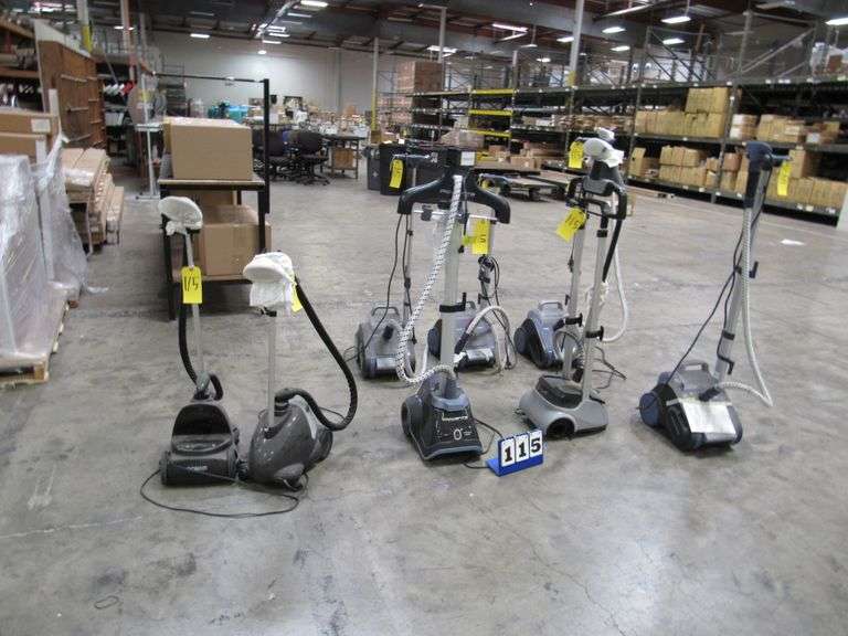 LOT, APPROX., (4) ROWENTA 1550W PORTABLE STEAMERS AND (1) ROWENTA 1500W STEAMER AND (2) CONAIR