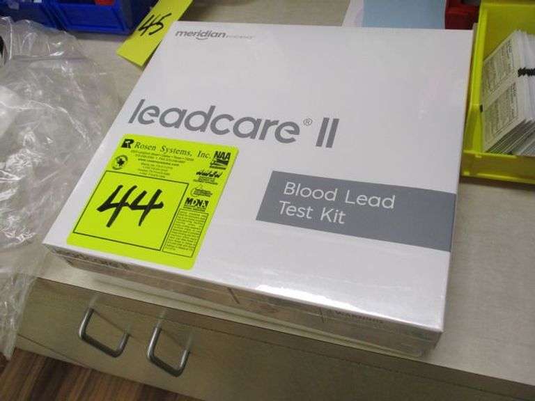 MERIDIAN LEAD CARE II BLOOD LEAD TEST KIT Rosen Systems