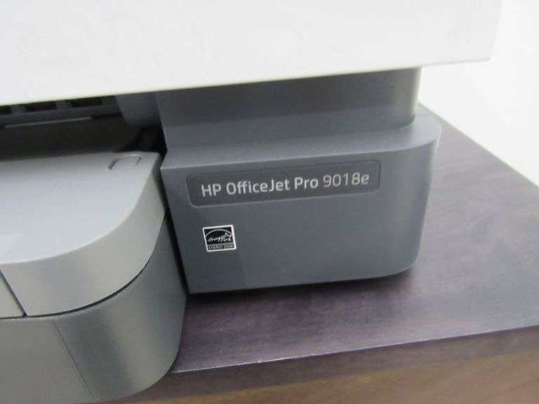 (1) HP PRINTER OFFICE JET PRO 901BE AND (1) PAPER SHREDDER CASEMATE